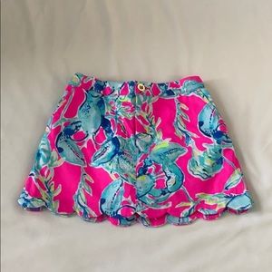 Lilly pulitzer skort